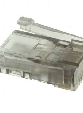 1-520424-2 连接器 《 CONN PLUG 6POS SDL 24-26AWG RND    》