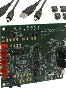MAX98089EVKIT#WLP 开发板 《 KIT EVAL FOR MAX98089-WLP    》