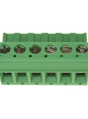 796859-6 连接器 《 TERM BLOCK PLUG 6POS STR 5.08MM    》