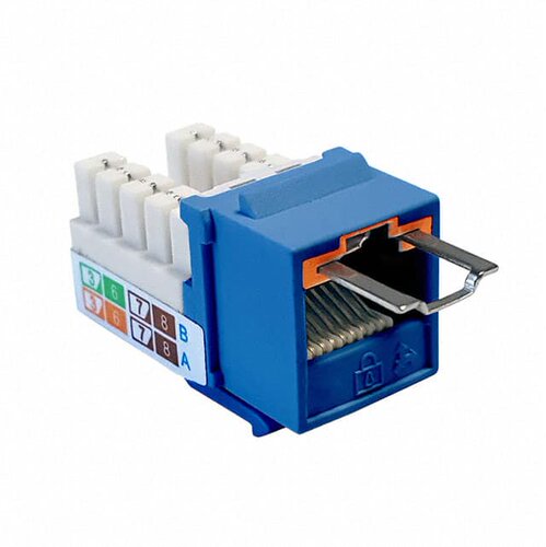 NLJ-6502 连接器 《 LOCJACK SECURITY KEYSTONE JACK    》
