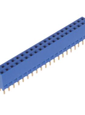 76314-120LF 连接器 《 CONN RCPT 40POS 0.1 GOLD PCB    》