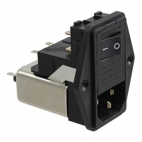 FN389-4-21 连接器 《 PWR ENT MOD RCPT IEC320-C14 PNL    》