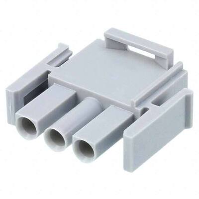 1-480700-8 连接器 《 CONN PLUG 3POS UNIV-M-N-L GRAY    》