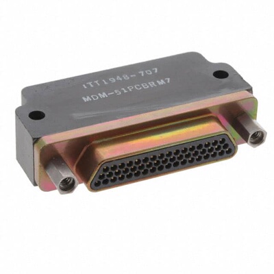 MDM-51PCBRM7 连接器 《 MICRO-D    》
