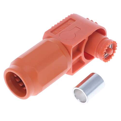 SLPPC50BNO0 连接器 《 SURLOK PLUS, RIGHT ANGLE PLUG, 1    》