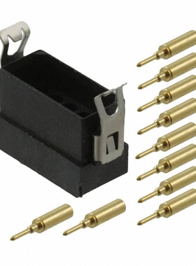 M80-8121005 连接器 《 CONN PLUG 10POS CRIMP 24-28AWG    》