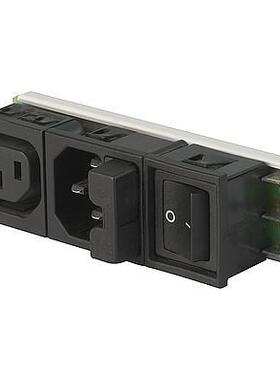6423.0151.10 连接器 《 PWR ENT IN/OUT IEC320-2-2F PNL    》