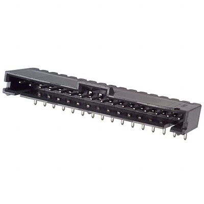 6-103634-5 连接器 《 CONN HEADER R/A 16POS 2.54MM    》
