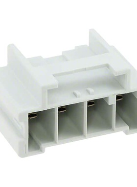 1-1969688-4 连接器 《 CONN HEADER VERT 4POS 6MM    》