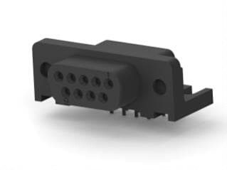 5745131-1 连接器 《 CONN D-SUB RCPT 9POS R/A SOLDER    》