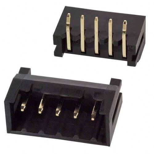 DF3-5P-2DS(01) 连接器 《 CONN HEADER R/A 5POS 2MM    》