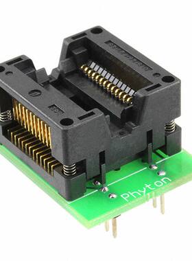 AE-SC28U1 开发板 《 ADAPTER SOCKET 28-SOIC TO 28-DIP    》
