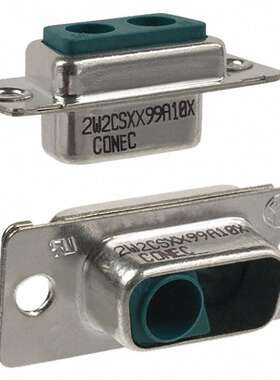 302W2CSXX99A10X 连接器 《 CONN D-SUB HOUSING RCPT 2POS    》
