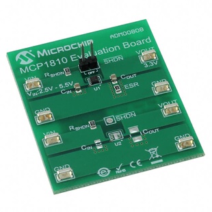BOARD ADM00808 EVALUATION MCP1810 开发板