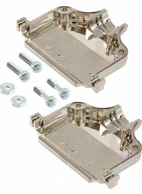 5747100-7 连接器 《 CONN BACKSHELL 37POS 180DEG SHLD    》