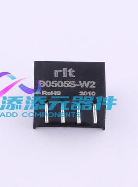 B0505S-W2  《 Vin=4.5V~5.5V Vout=5V 40mA    》