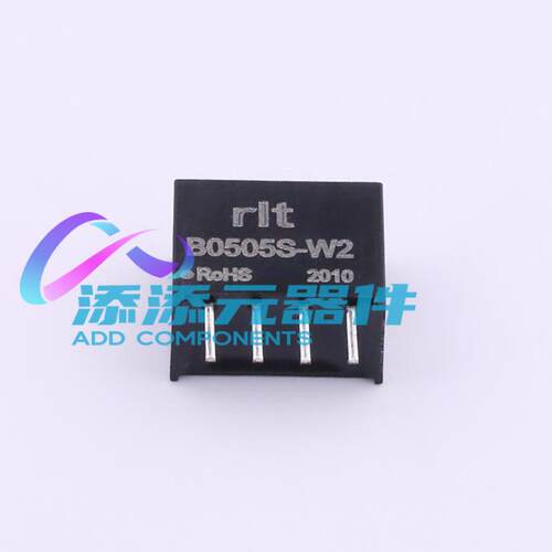 B0505S-W2  《 Vin=4.5V~5.5V Vout=5V 40mA    》