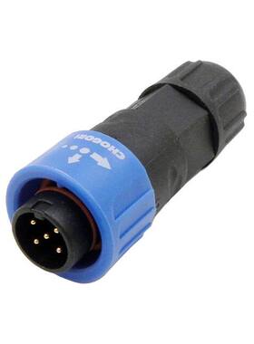 22005131-01 连接器 《 STANDARD SERIES 5PIN MALE PLUG W    》