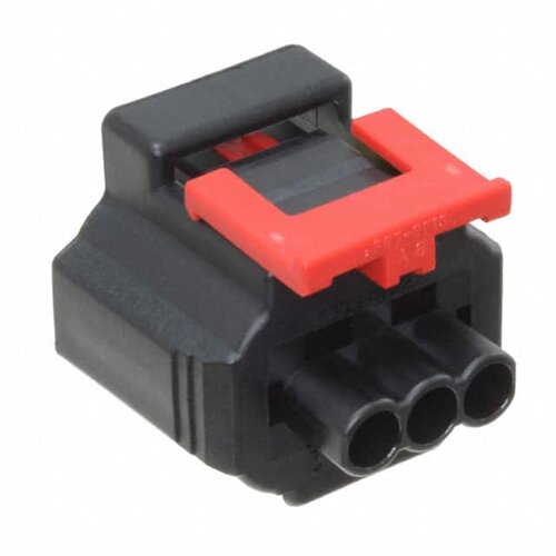 184270-1 连接器 《 3 POS. PLUG ASSY W/CPA, KEY A    》