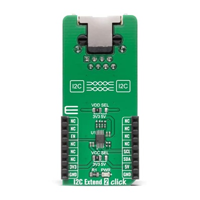 MIKROE-4419 开发板 《 I2C EXTEND 2 CLICK    》