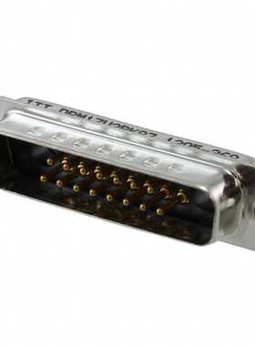 DBM-17W2P-K87 连接器 《 CONN D-SUB PLUG 17POS PNL MNT    》