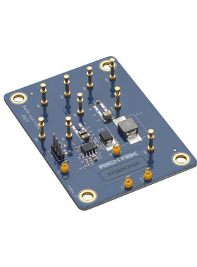 EVB_RTQ6361GSP 开发板 《 EVAL MODULE FOR RTQ6361GSP    》