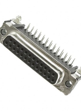 5788800-1 连接器 《 CONN D-SUB RCPT 25POS R/A SLDR    》