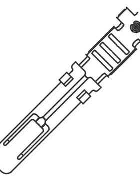 SC16M11TK6 连接器 《 CONN SOCKET 16-18AWG TIN CRIMP    》