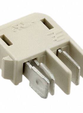 2154640-1 连接器 《 CONN SSL RCPT & BLADE 2POS 4MM    》