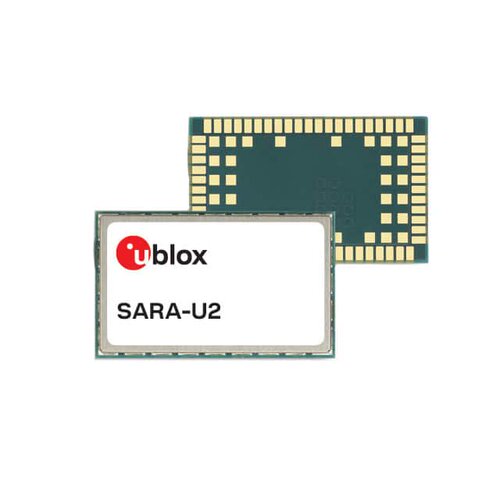 SARA-U260-03S-01 射频 《 RX TXRX MOD CELL SMD AMERICAS    》