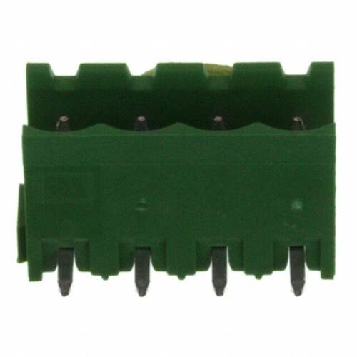 282811-4 连接器 《 TERM BLOCK HDR 4POS 90DEG 5MM    》