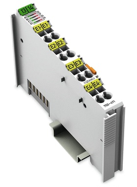 750-471  《 I/O MODULE 4 ANALOG 0-24V    》