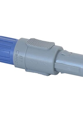 PLA1G621004 连接器 《 CONN PLUG MALE 4POS SOLDER CUP    》