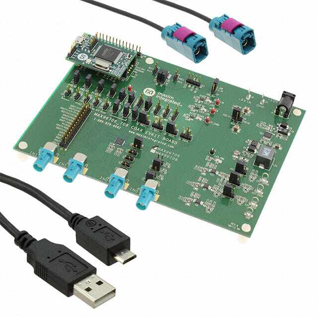 MAX96706COAXEVKIT# 开发板 《 EVAL KIT FOR MAX96706    》 - 实物图