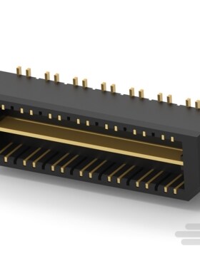 3-1658013-1 连接器 《 CONN DIFF ARRAY PLG 28P SMD GOLD    》