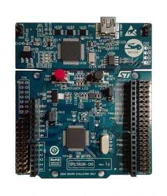 SPC582B-DIS 开发板 《 DISCOVERY SPC582B EVAL BRD    》