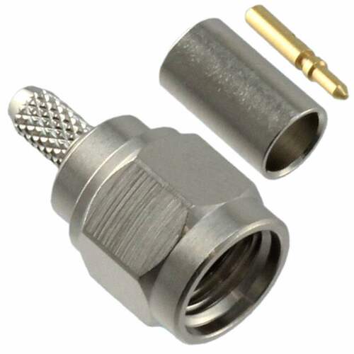 142-0404-016 连接器 《 CONN SMA PLUG STR 50 OHM CRIMP    》
