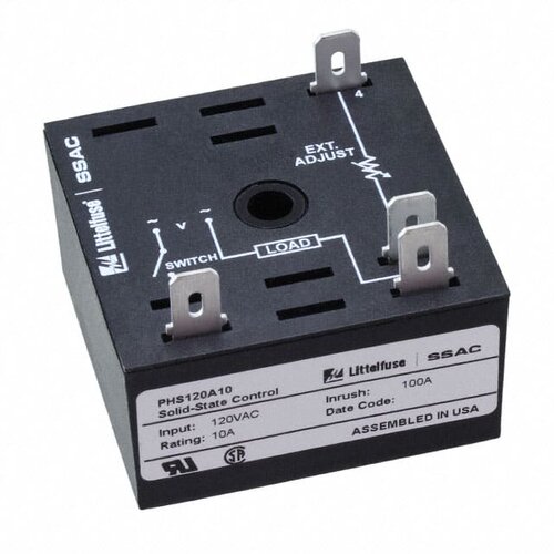 PHS120A10 继电器 《 SSR RELAY SPST-NO 10A    》