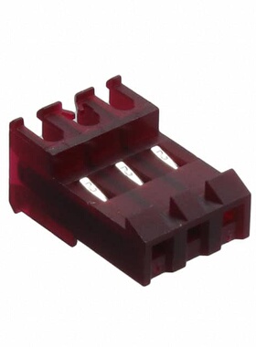 MTD-B-03-C-1 连接器 《 WIRE HOUSING IDC, .156, 22AWG,    》