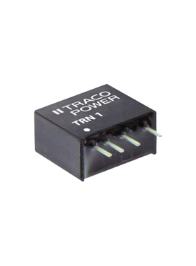 TRN 1-2422 电源-安装 《 DC DC CONVERTER +/-12V 1.1W    》