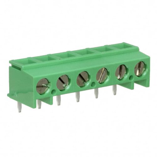 284094-6 连接器 《 TERM BLK 6POS TOP ENT 5.08MM PCB    》