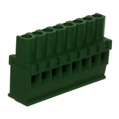 284041-8 连接器 《 TERM BLOCK PLUG 8POS 5.08MM    》
