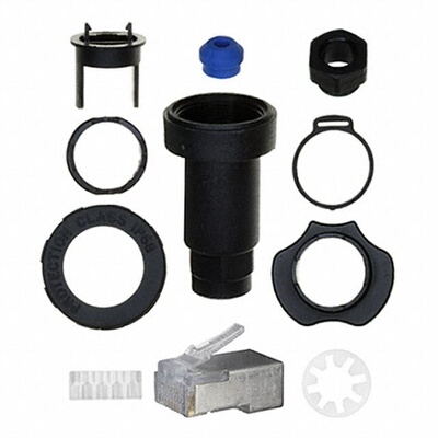 PX0834/A 连接器 《 CONN MOD PLUG 8P8C SHIELDED    》