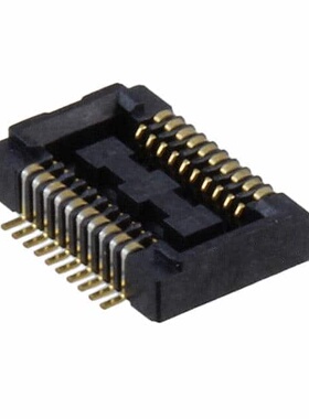 AXK720147G 连接器 《 CONN SOCKET 20POS SMD GOLD    》