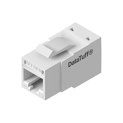 RVAIJ2UEW-B24 连接器 《 JACK CAT 6A UTP RJ45 WHT 1=24    》