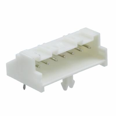 1744426-7 连接器 《 CONN HEADER R/A 7POS 2.5MM    》