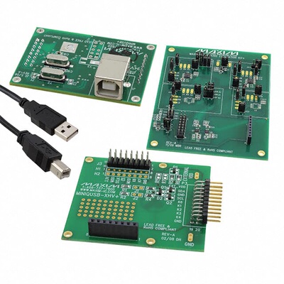 MAX5392EVMINIQU+ 开发板 《 EVAL KIT MAX5387, MAX5392    》