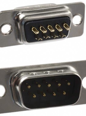 171-009-103L001 连接器 《 CONN D-SUB PLUG 9POS PNL MNT    》