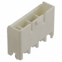 1376384-1 连接器 《 CONN HEADER VERT 4POS 5MM    》