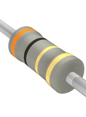 RSF100JB-73-3R 电阻 《 RES 3 OHM 1W 5% AXIAL    》